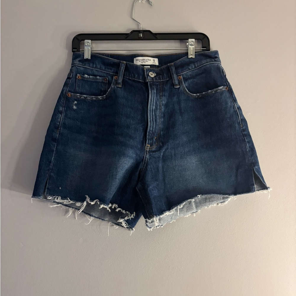 Denim Blue Women's Shorts
